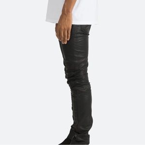 Flame Leather Denim - Male Pants Size “30